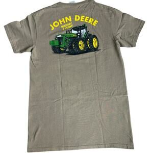 Delta Pro Weight, Brown, John Deere Short Sleeve Graphic T-Shirt- S